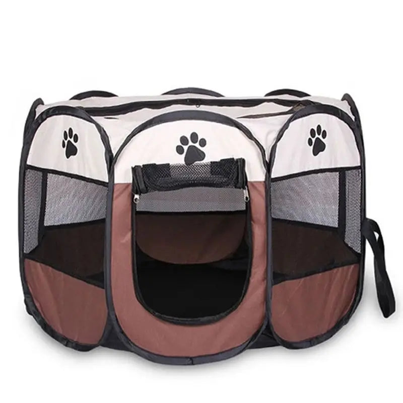 Portable Foldable Cat Dog Pet Pen