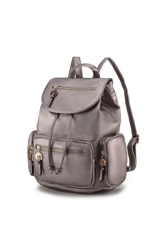 MKF Ivanna Oversize Backpack Vegan Leather by Mia