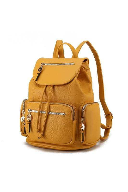 MKF Ivanna Oversize Backpack Vegan Leather by Mia