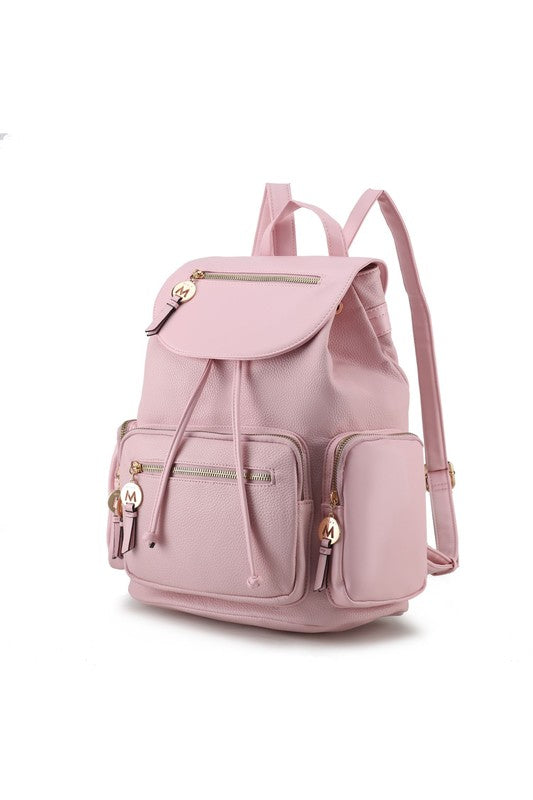 MKF Ivanna Oversize Backpack Vegan Leather by Mia