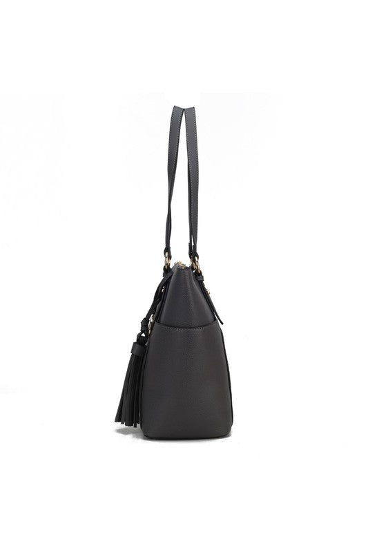 MKF Gloria Tote bag Vegan Leather Women by Mia k