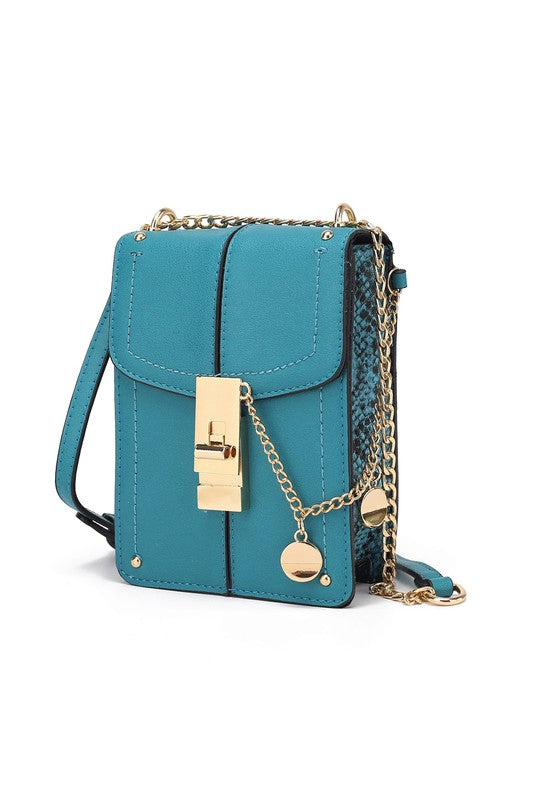 MKF Collection Iona Crossbody Handbag By Mia K