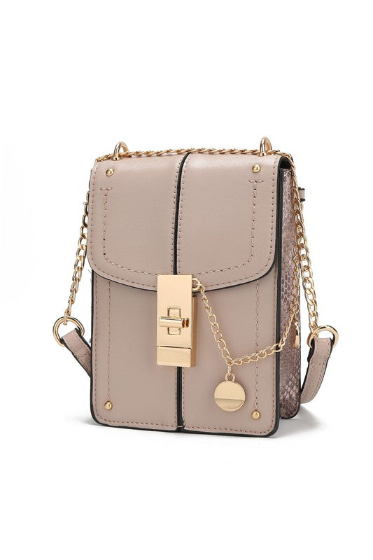 MKF Collection Iona Crossbody Handbag By Mia K