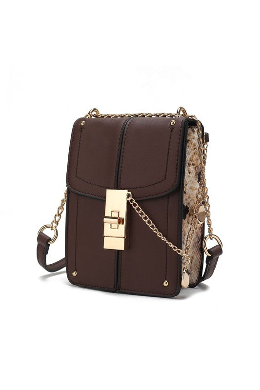 MKF Collection Iona Crossbody Handbag By Mia K