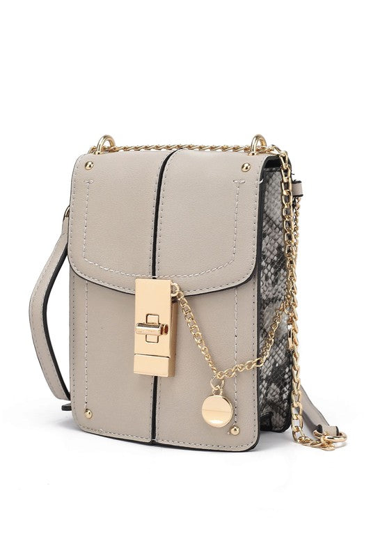 MKF Collection Iona Crossbody Handbag By Mia K