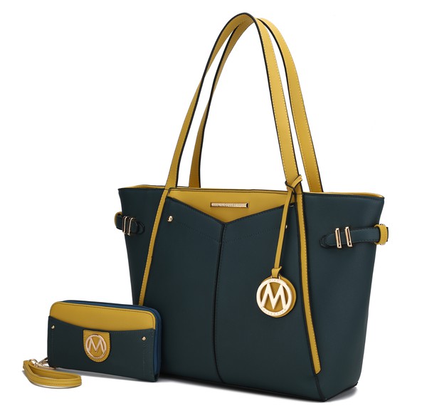 MKF Collection Morgan Tote Handbag By Mia K