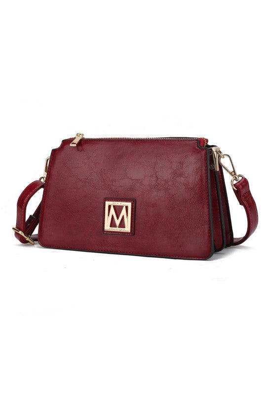 MKF Collection Domitila Shoulder Handbag by Mia K