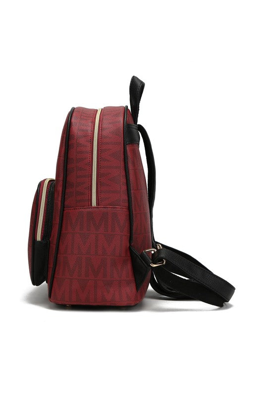 MKF Collection Fanny Signature Backpack by Mia K