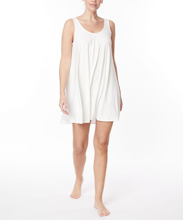 BAMBOO PAJAMA CAMI DRESS