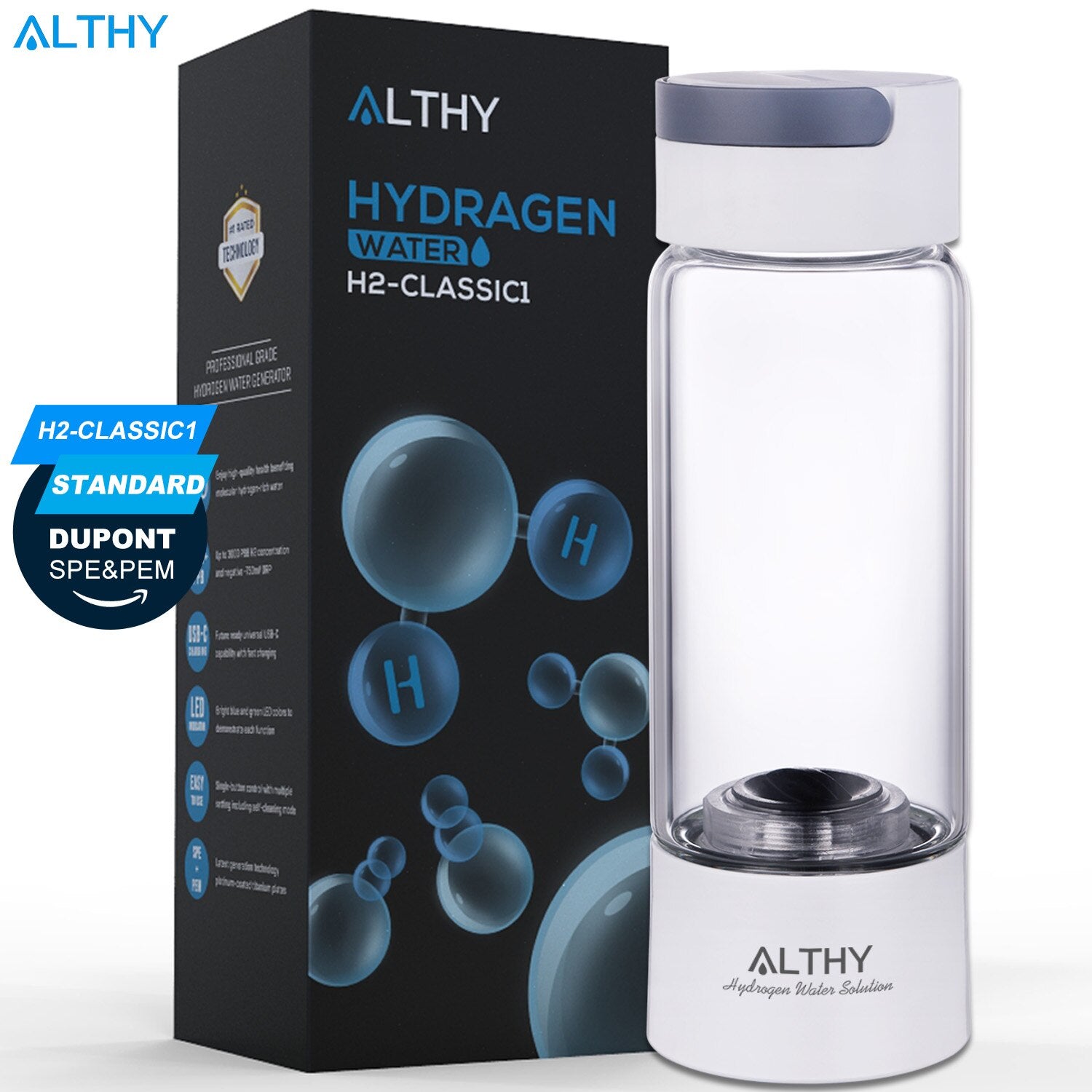 The Ultimate Hydrogen Water Generator Bottle 