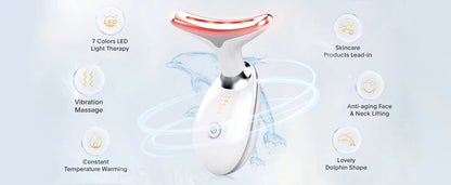 LustreLift™ 7 In 1 LED Facial Sculptor