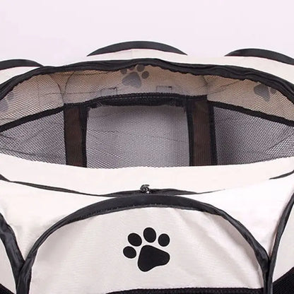 Portable Foldable Cat Dog Pet Pen