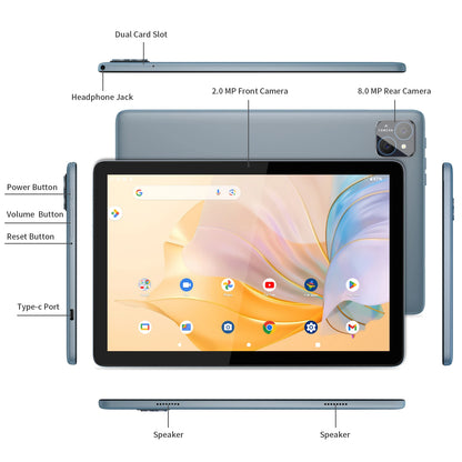 PRITOM TAB11 Android 14 Tablet 10 Inch Bundle