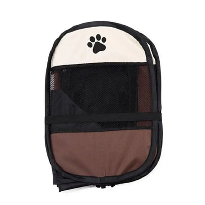 Portable Foldable Cat Dog Pet Pen