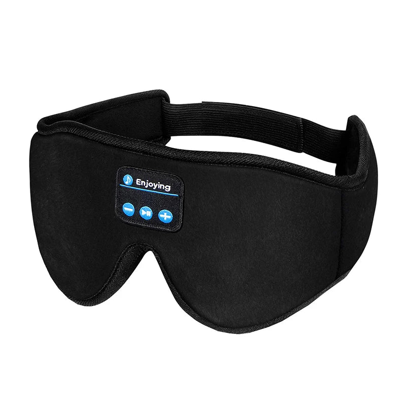 Comfort Sleep 3D Eye Mask Bluetooth Wireless Headset 