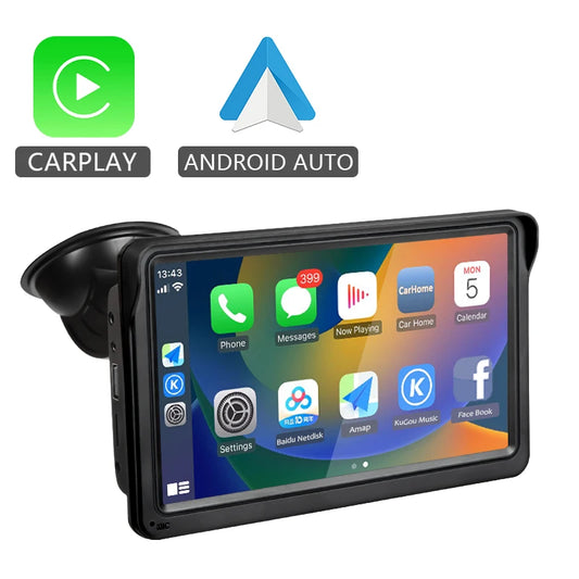 Carplay Android Auto Multimedia Player 