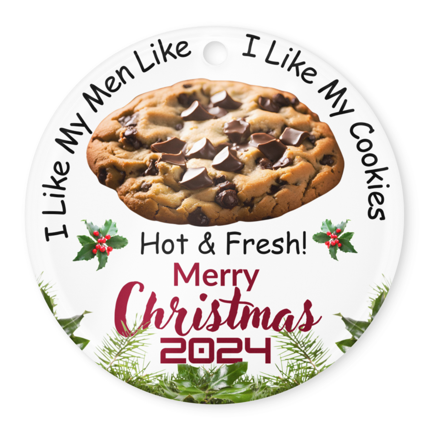 Christmas Cookie Ornament