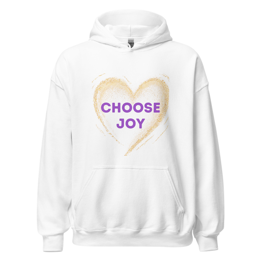 Unisex Hoodie - Choose Joy