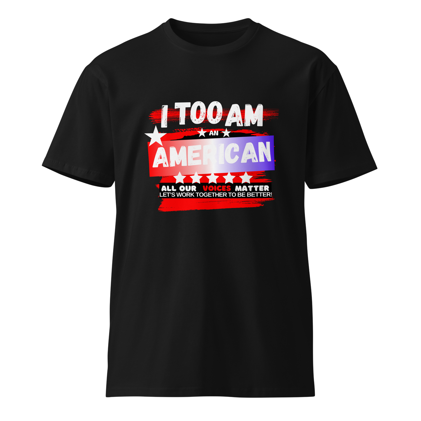 American Unity Unisex Premium T-shirt