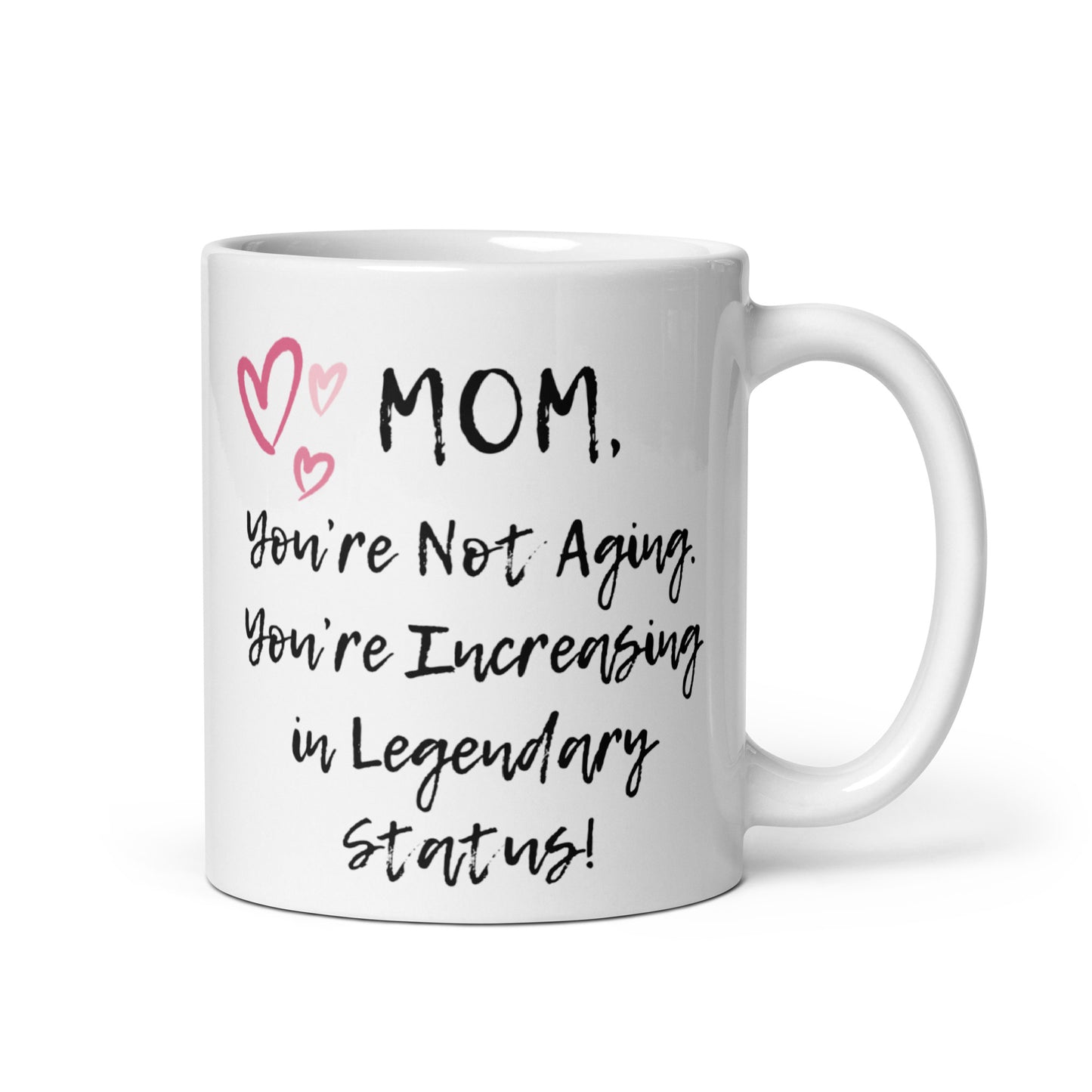 Mom Mug - Legendary White Glossy Mug