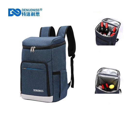Thermal Insulated Food and Beverage Bag Backpack
