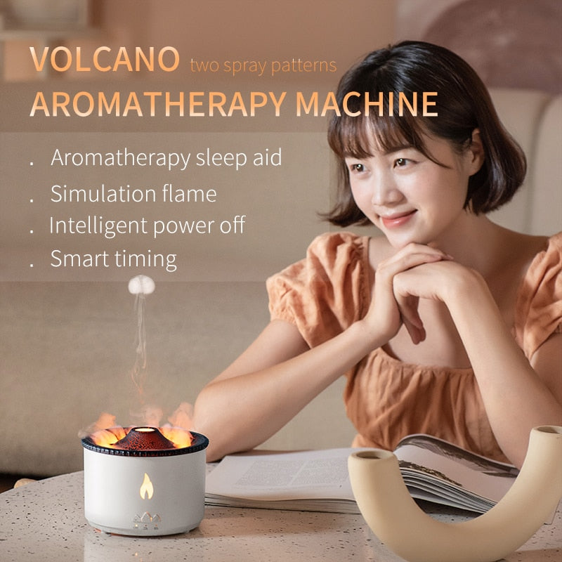 Volcanic Night Light Lamp Fragrance